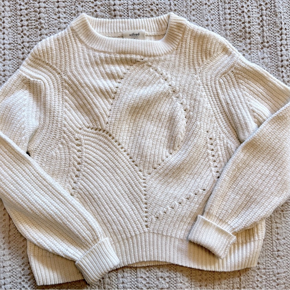 Wilfred wool sweater